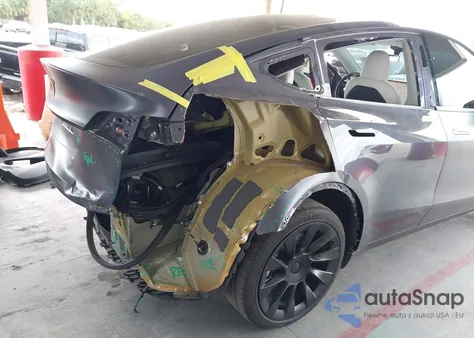 2022 Tesla Model Y Long Range Dual Motor All-Wheel Drive из США, поврежденный, VIN 7SAYGDEE4NF450434